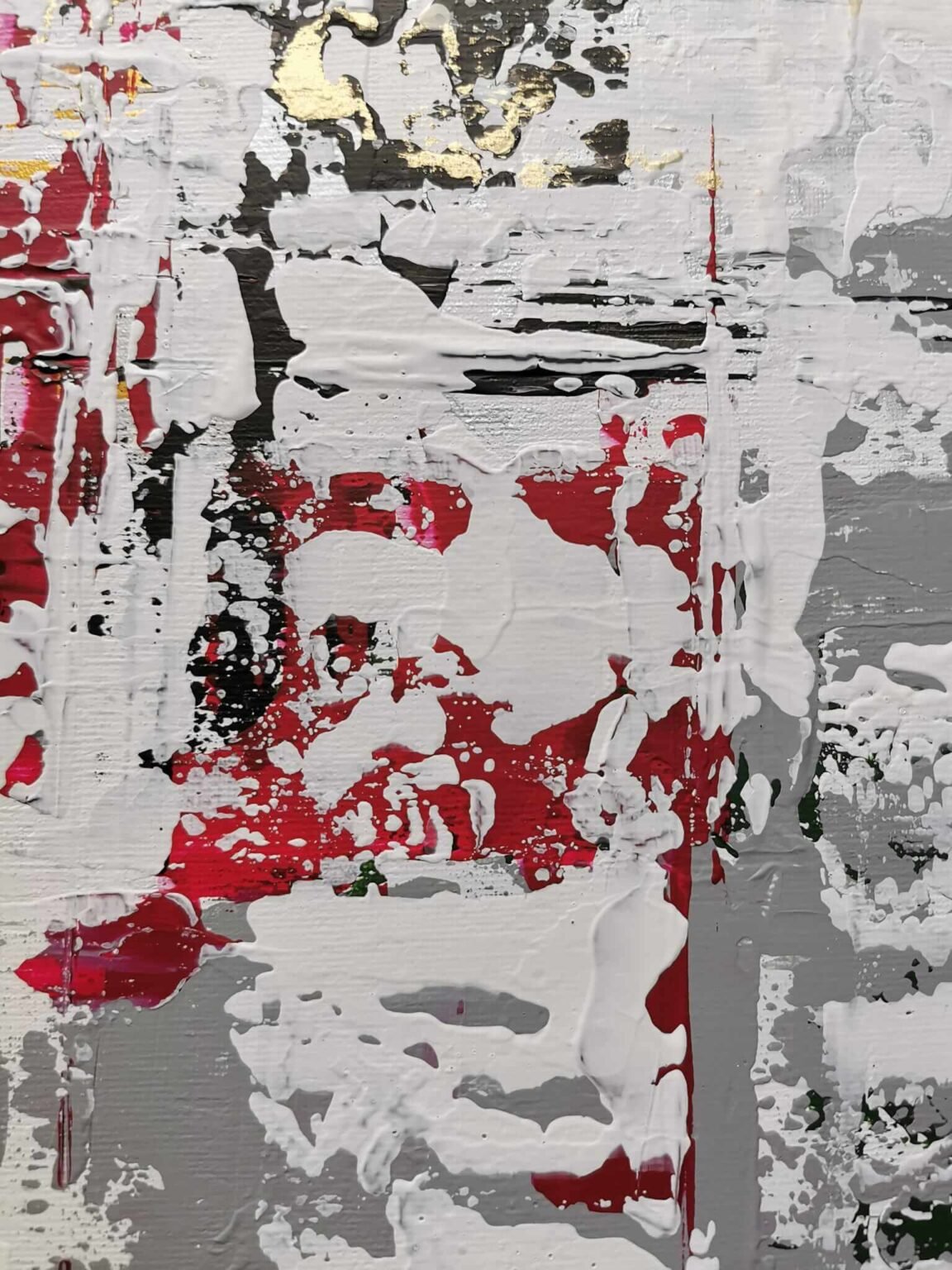 Švytėjimo fragmentas.