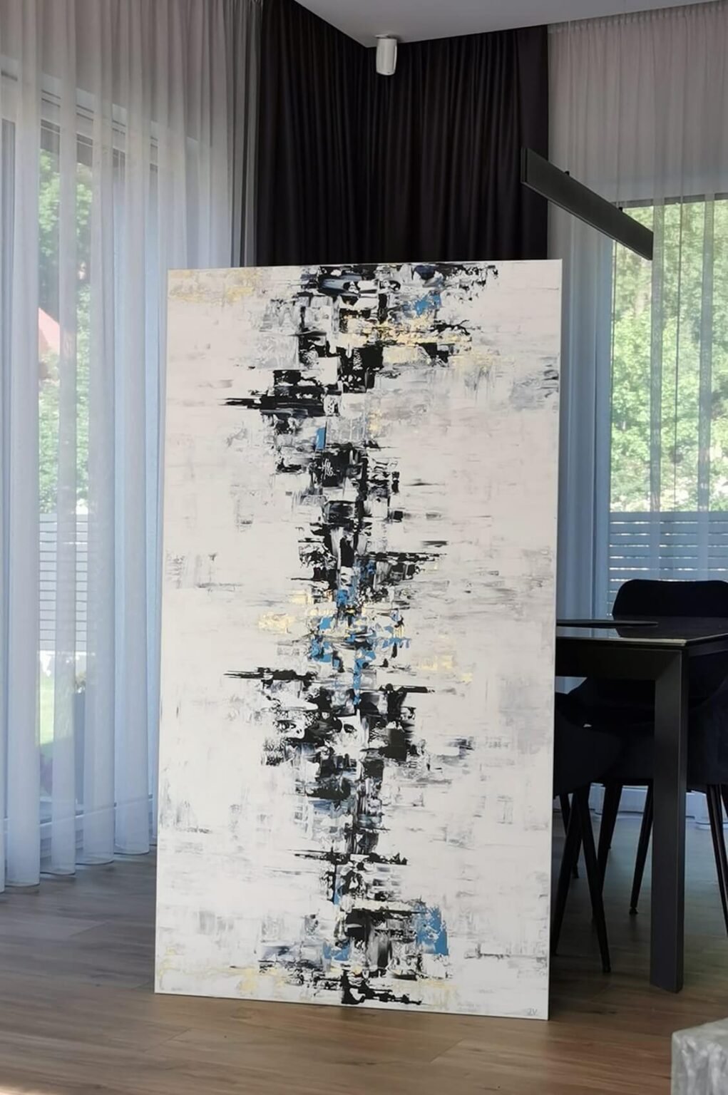 Paveikslas Viesulas.