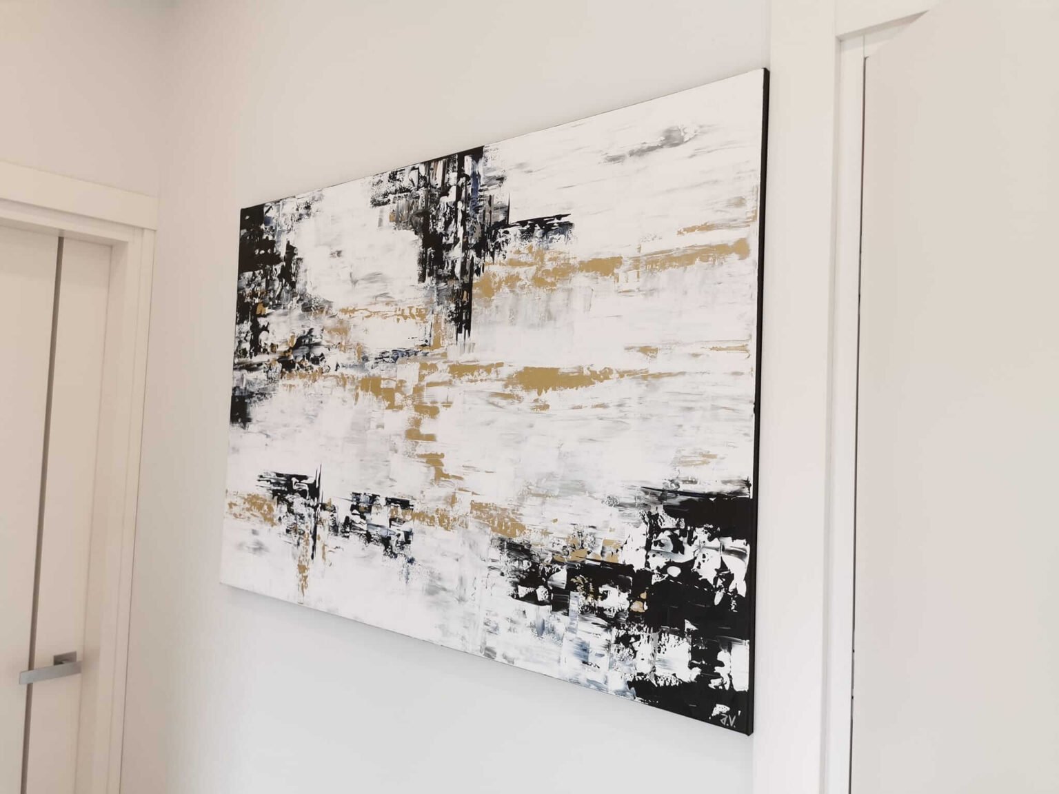 Paveikslas Auksinis Saulėlydis.