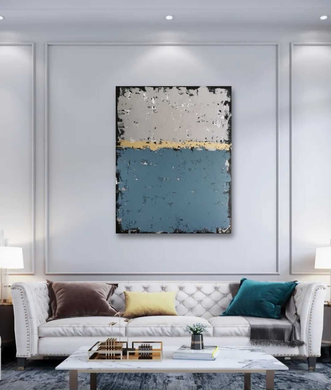 Paveikslas Plona linija.