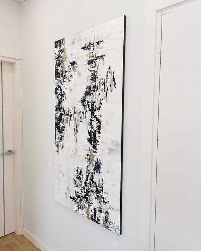 Gust of wind painting