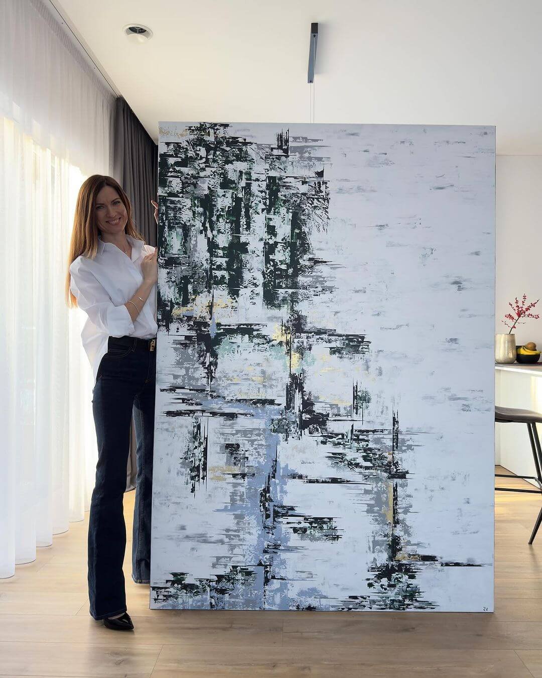 Čia ir dabar paveikslas.