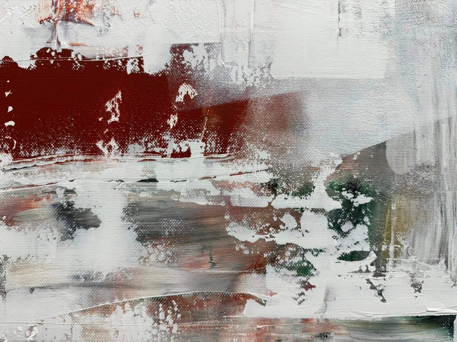 Fragmentas paveikslo Optimistas.