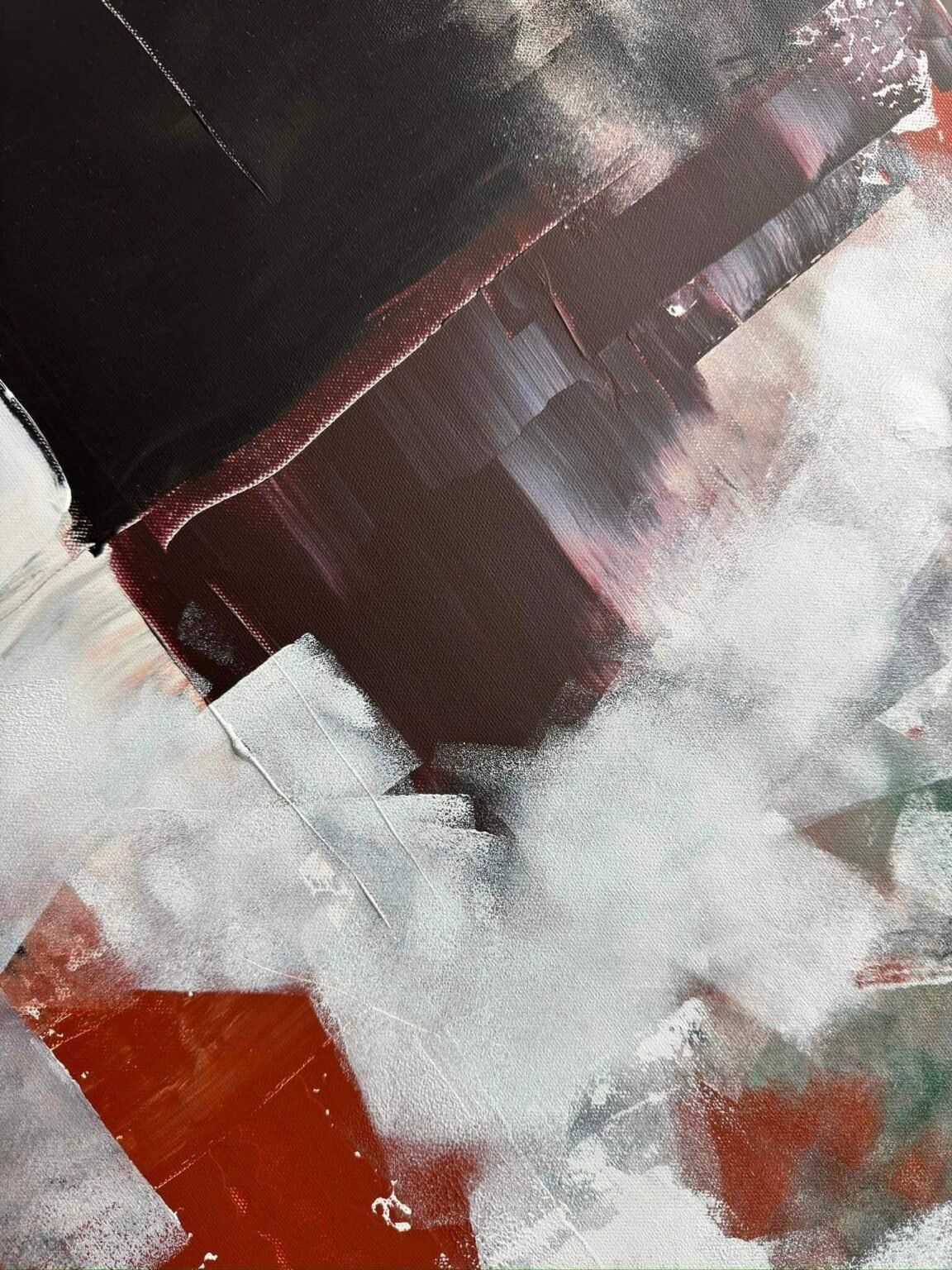 Fragmentas paveikslo Optimistas.