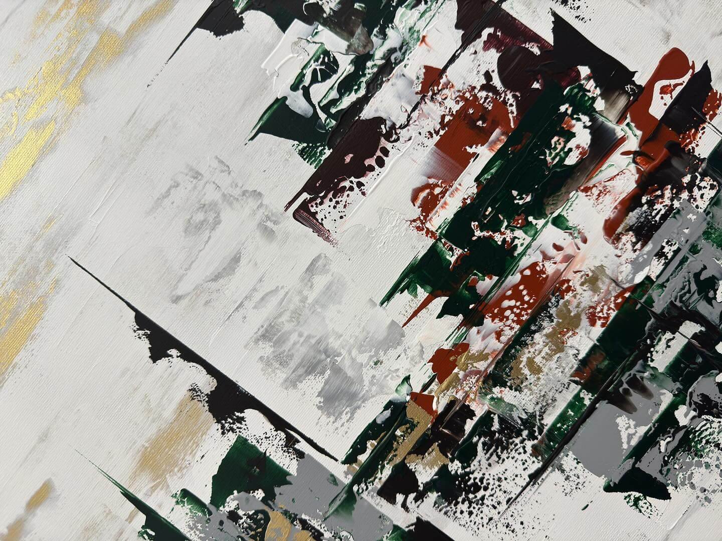 Fragmentas Žydinti žaluma.