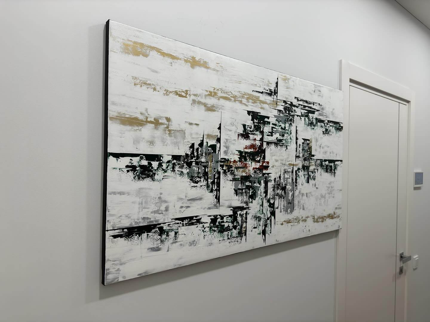 Paveikslas Žydinti žaluma.