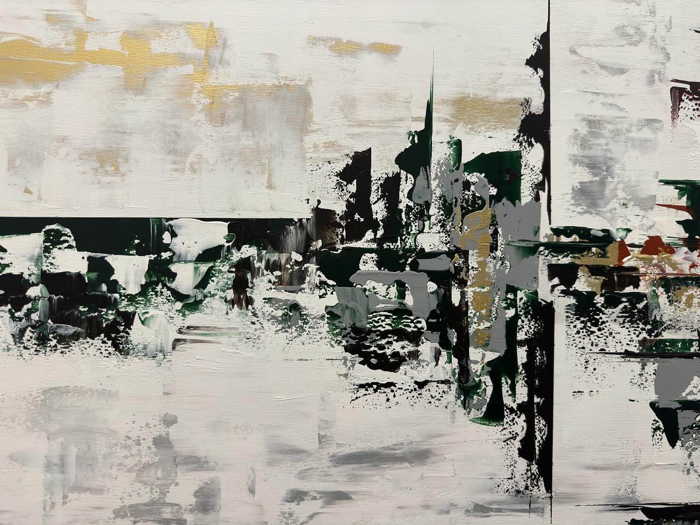 Fragmentas Žydinti žaluma.