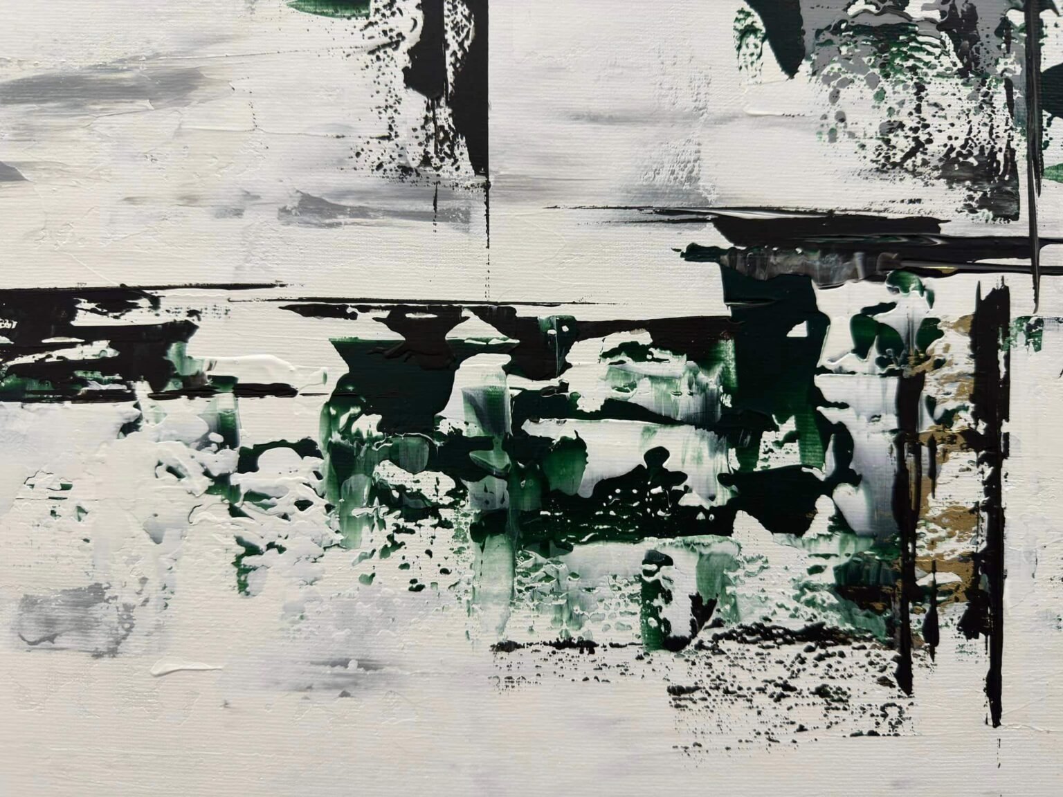 Fragmentas Žydinti žaluma.