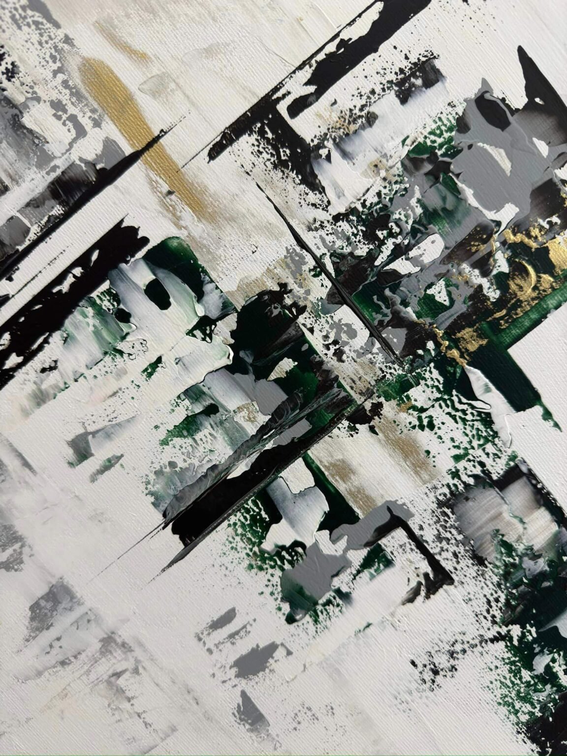 Fragmentas Žydinti žalu,a.