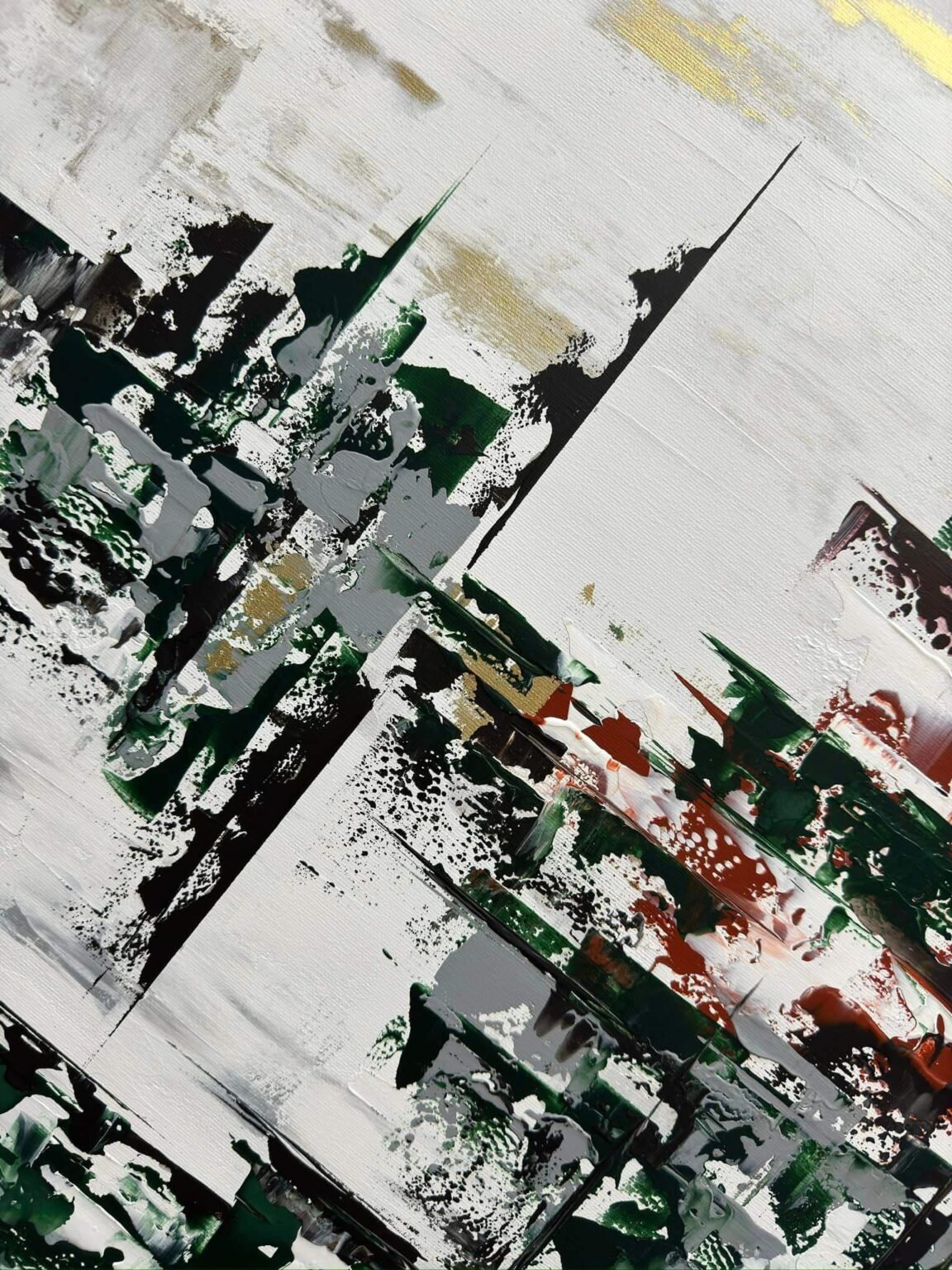 Paveikslas Žydinti žaluma.