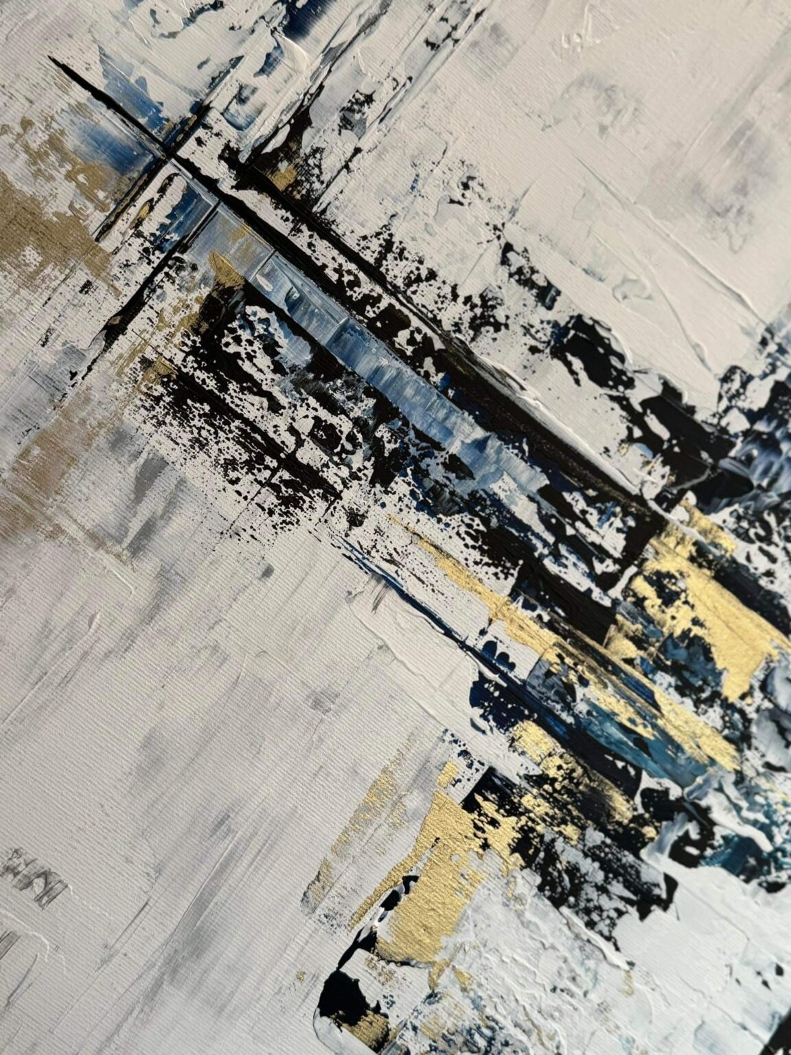 Paveikslo fragmentas Lietus.