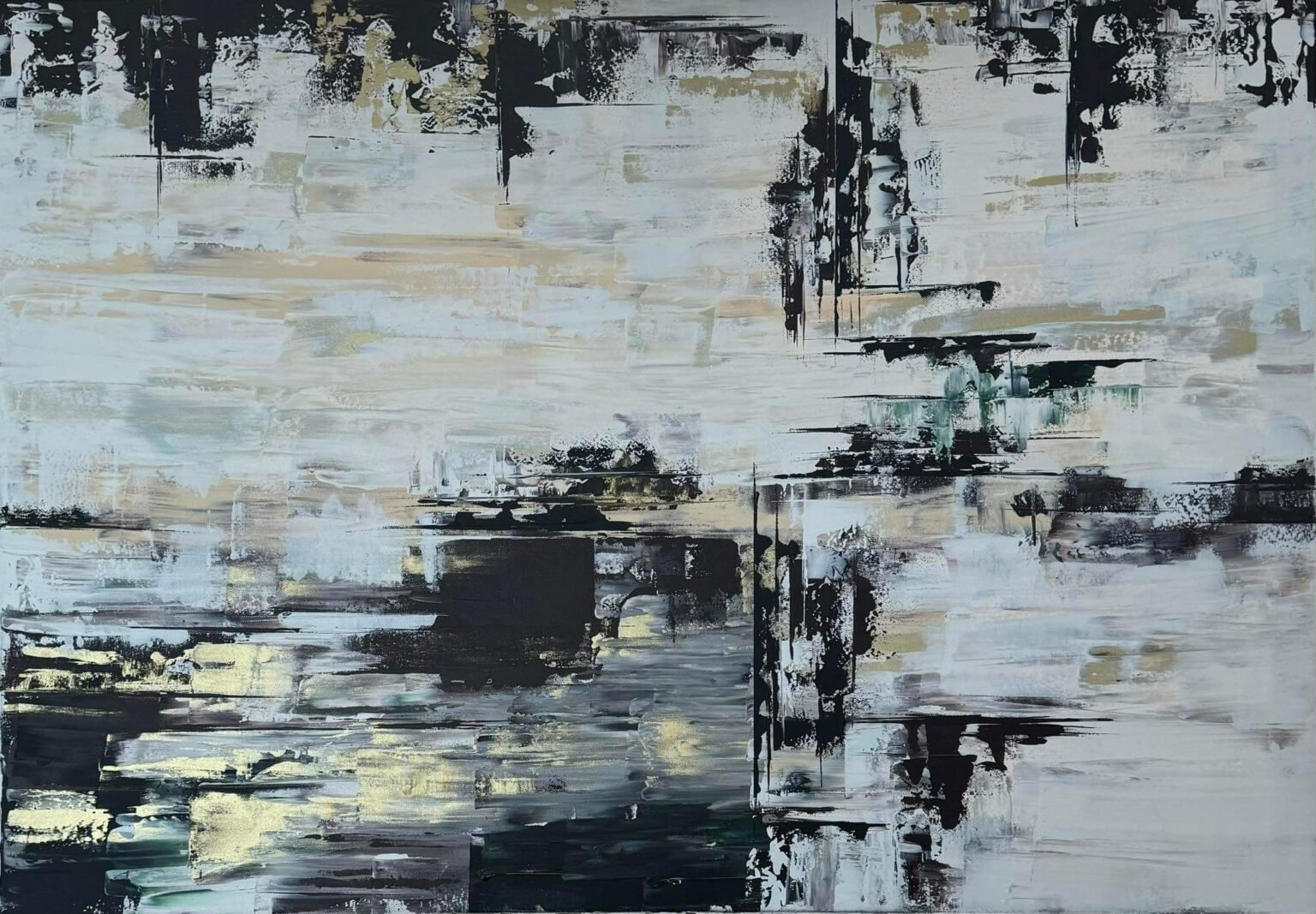 Paveikslas Tyla Triukšme.