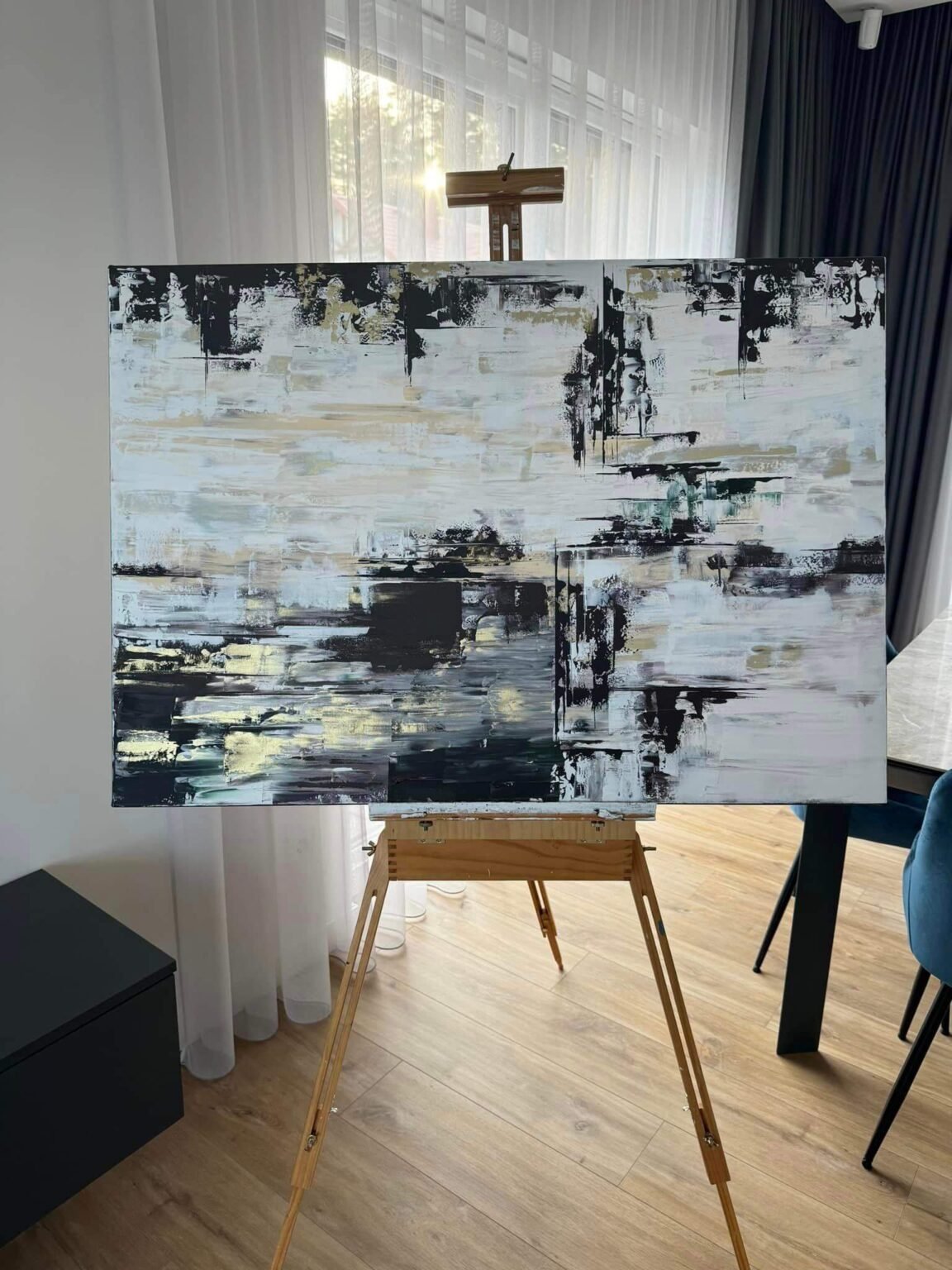 Paveikslas Tyla Triukšme.