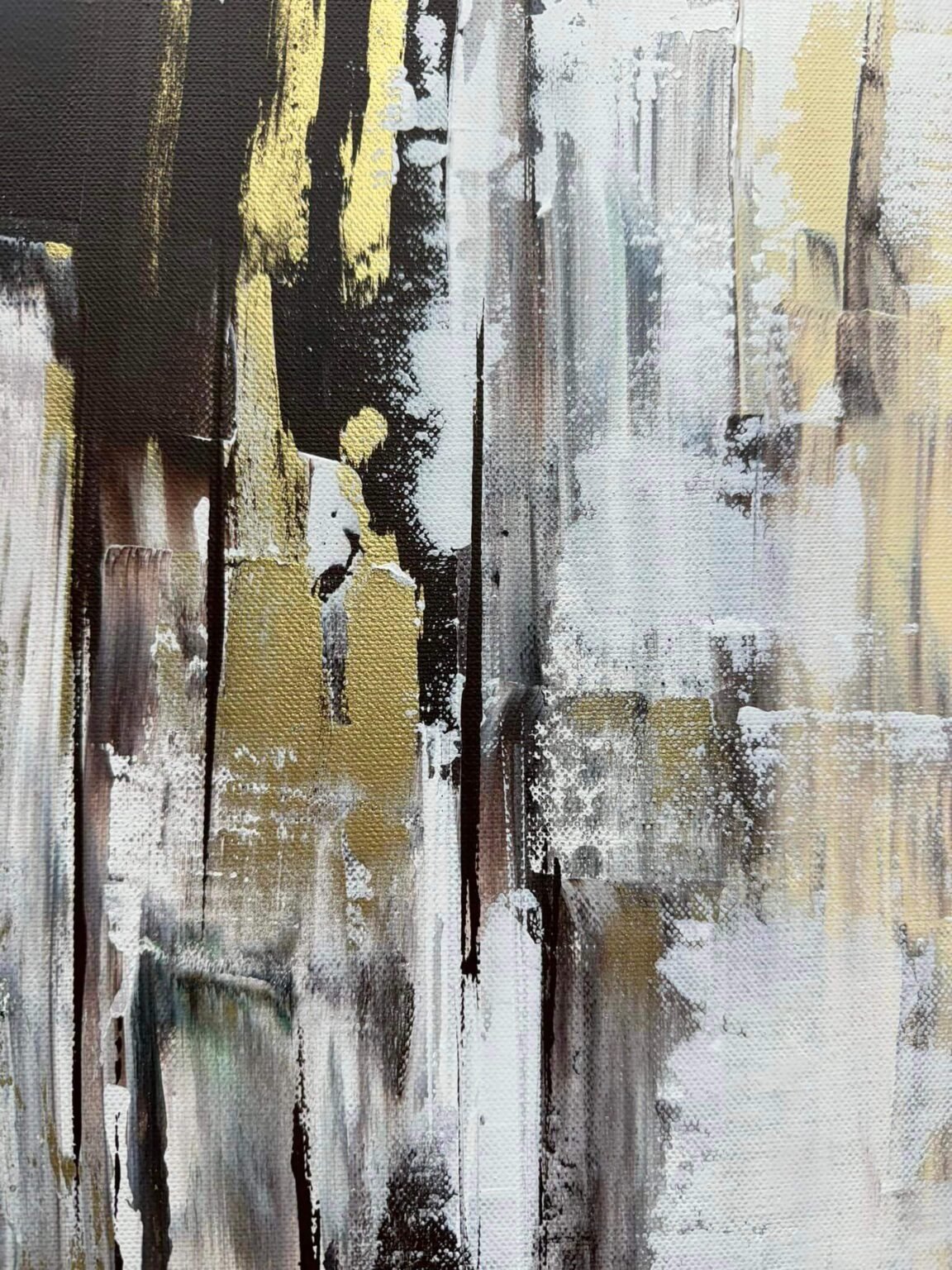 Fragmentas Tyla Triukšme.