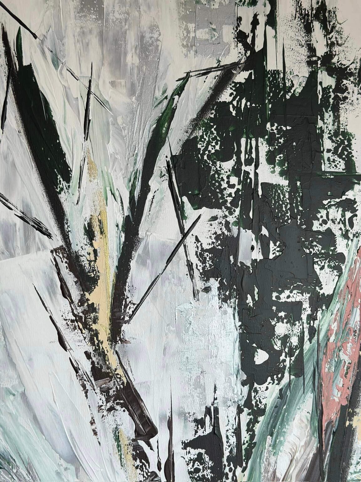 Fragmentas Švelnios gelmės.