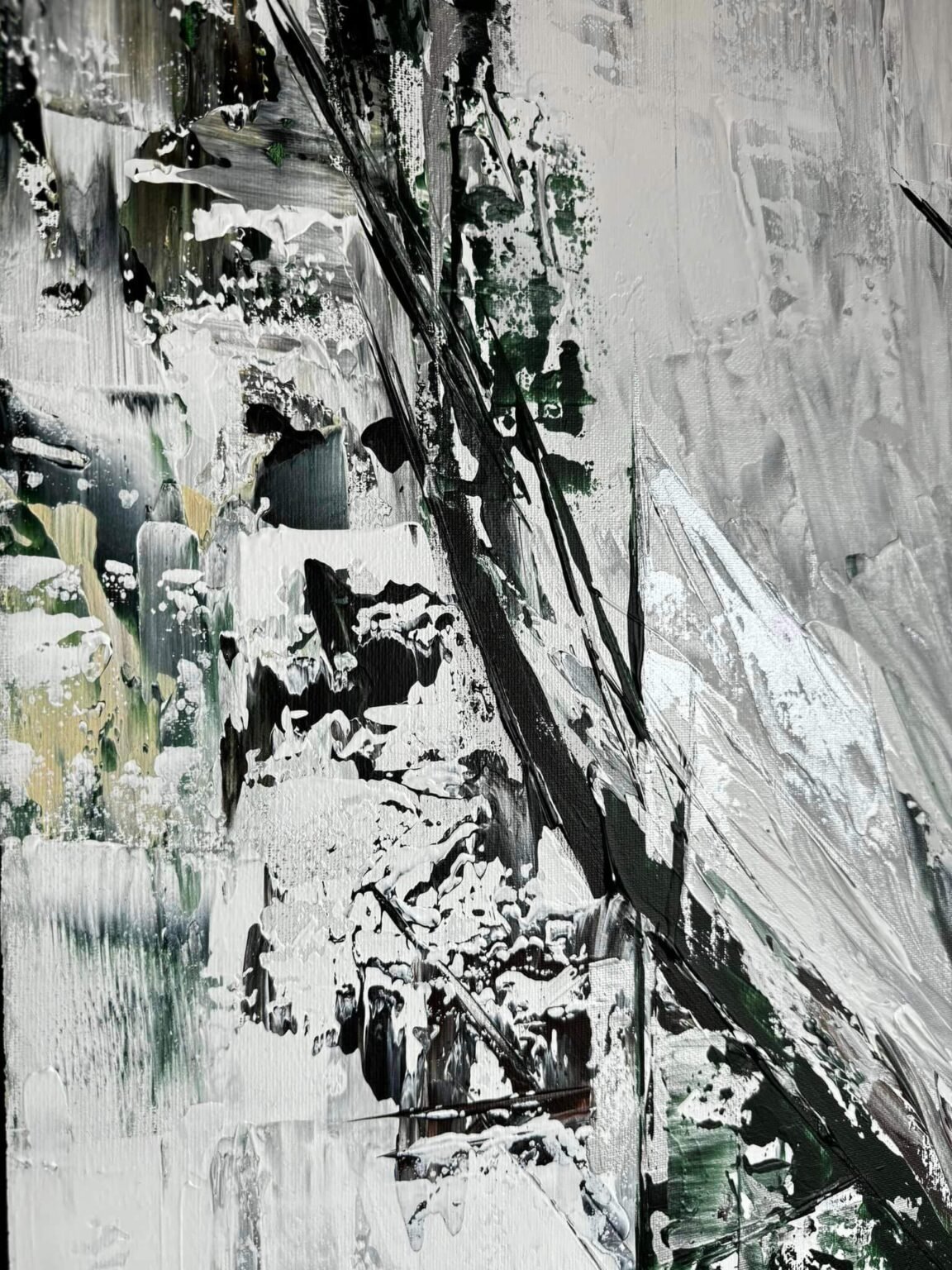 Fragmentas Švelnios gelmės.