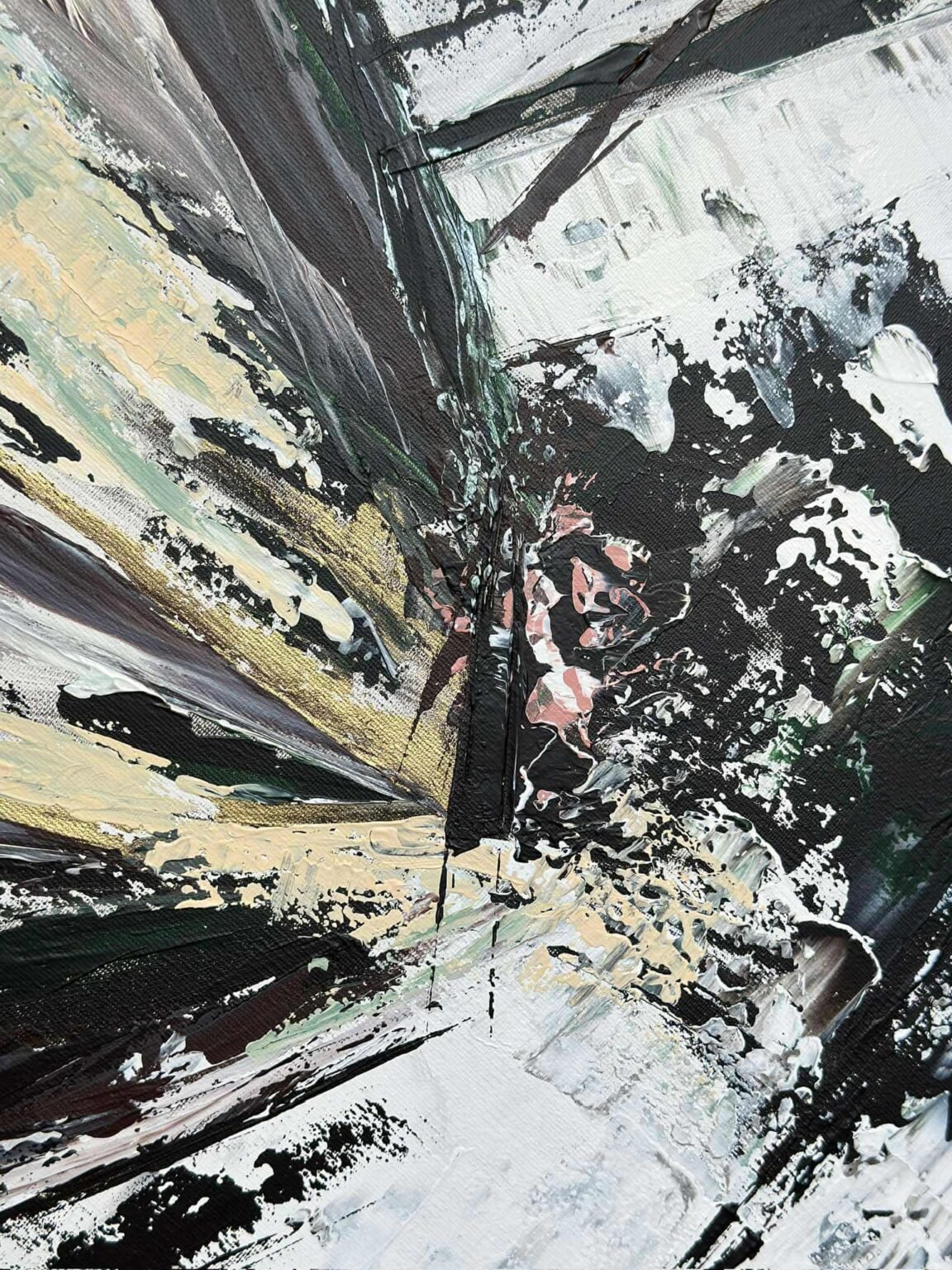 Fragmentas Švelnios gelmės.