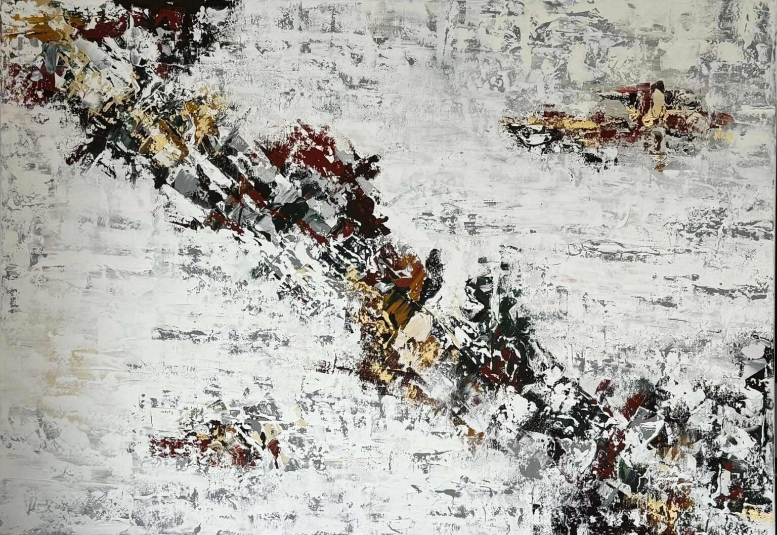 Paveikslas Vidinis Sprogimas