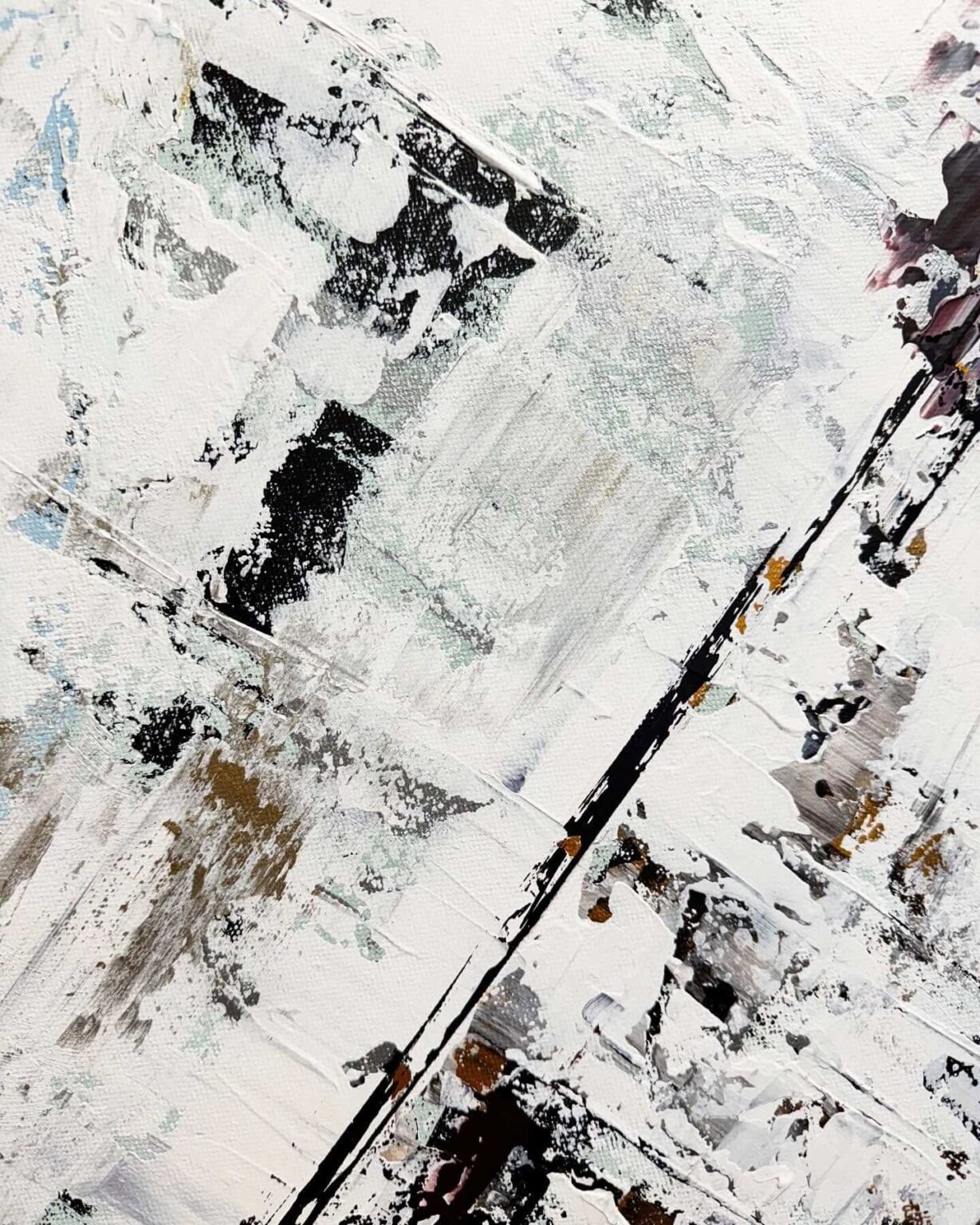 Fragmentas Balta Erdvė.