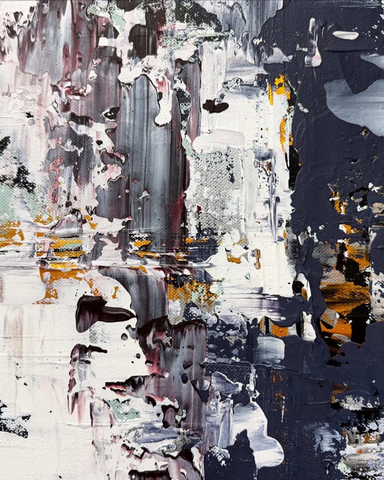 Fragmentas Balta Erdvė.