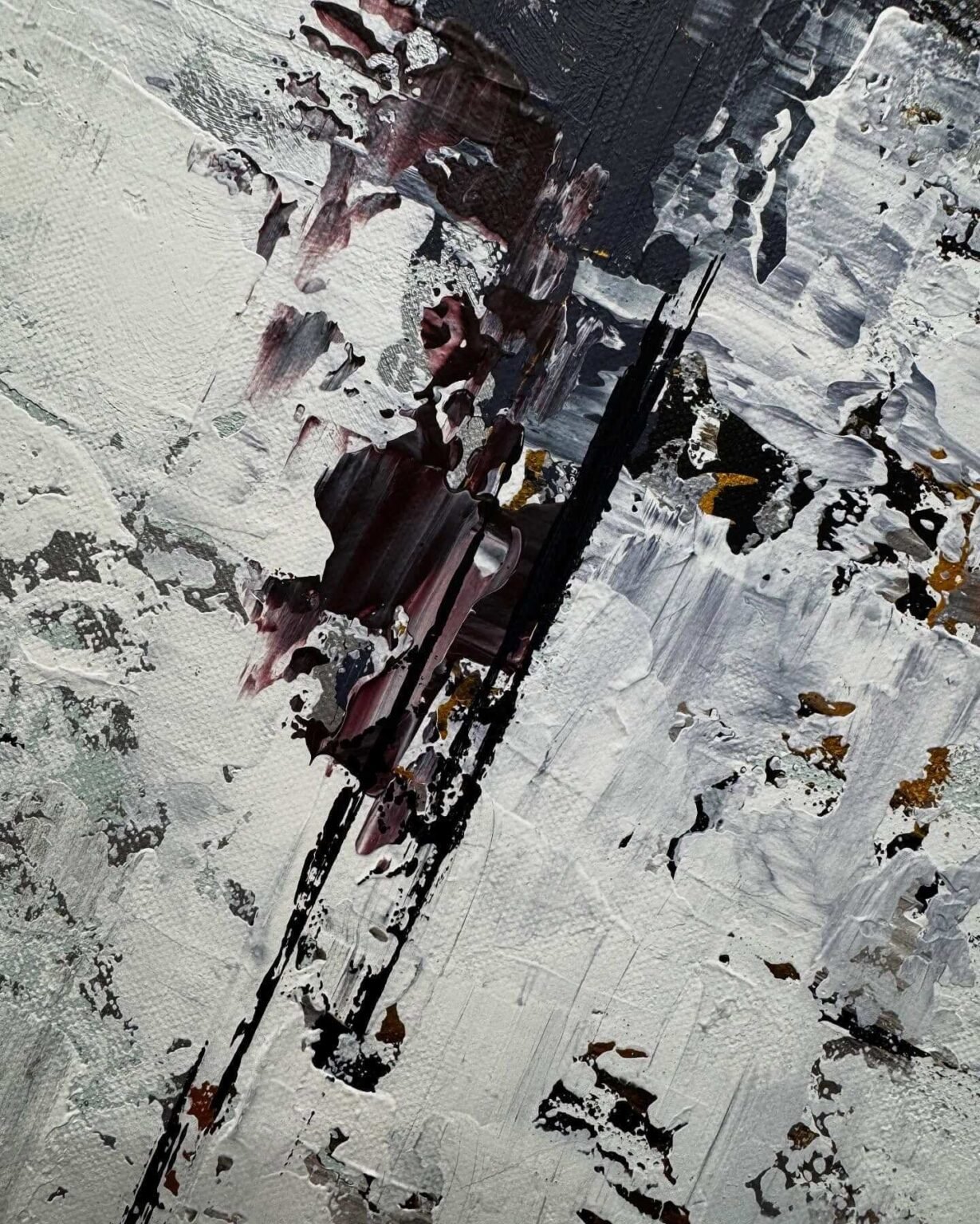 Fragmentas Balta Erdvė.