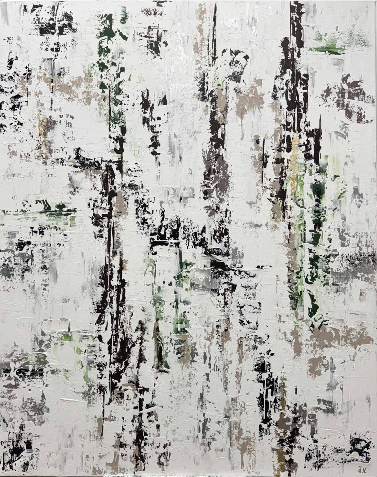 Paveikslas Rūko Takai.