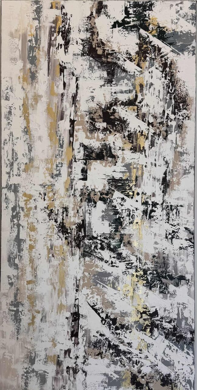 Paveikslas Pėdsakai.